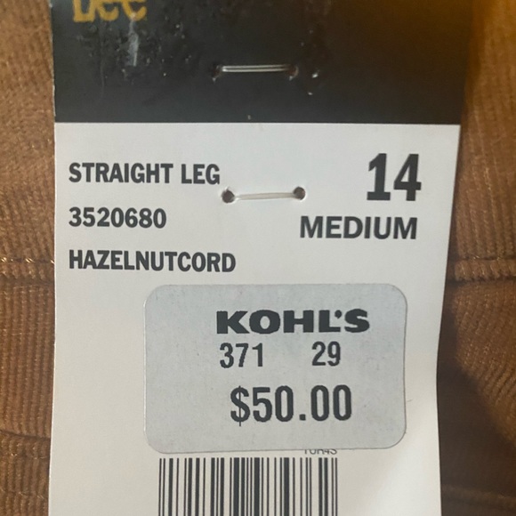 Corduroy pants NWT - Picture 5 of 5